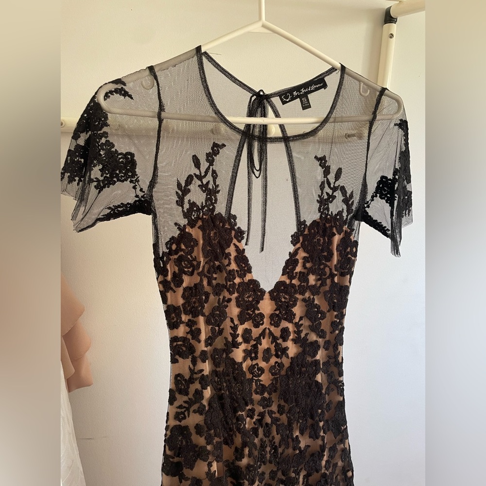 For Love & Lemons Black Lace & Mesh See Through Dress! Gorgeous one. - Picture 5 of 7